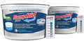DampRid Hi-Capacity Moisture Absorber Bucket Fresh Scent 2 lb. 15.5 oz. &amp Moisture Detection Strip (2 Pack) Attracts &amp Traps Excess Moisture