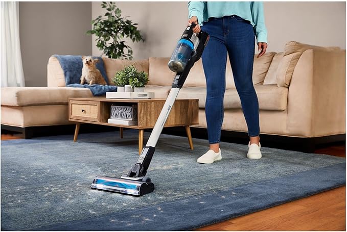BLACK+DECKER POWERSERIES Extreme MAX Cordless Stick Vacuum Home and Pet Hair Vacuum (BHFEB520D1)