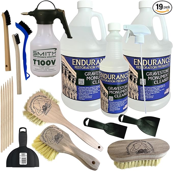 Endurance Gravestone &amp Monument Cleaning - Pro Set