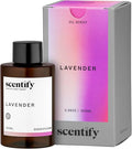 Scentify Lavender Musk Aroma Oil Refill Scent for Oil Diffusers - Bergamot Vanilla Cedarwood Scents - Luxurious Relaxing Aromatherapy Diffuser Fragrance 100ml 3.38 oz