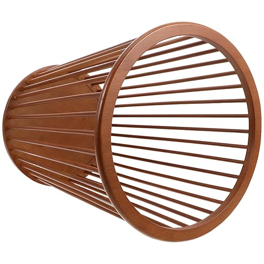 Trash Can Large Capacity Bathroom Wastebasket Paper Bin for Office Bedroom Kitchen Toilet Eco-Friendly Products for Home Storage