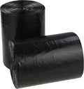 180 Counts Kitchen Garbage Bag 13 Gallon Tall Kitchen Trash Bags Black