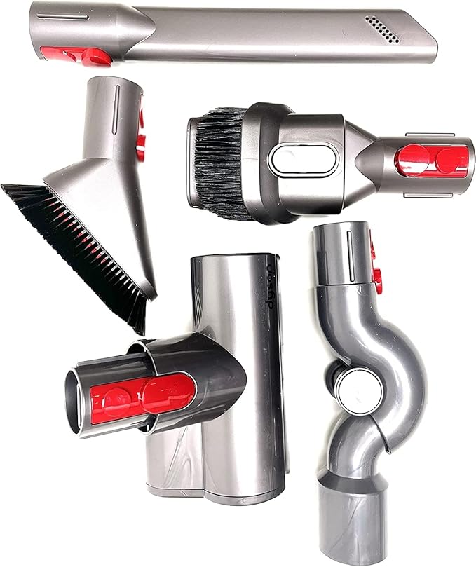 Dyson V8 Animal+ Cordless Stick Vacuum Cleaner: Bagless HEPA Filter Height Adjustment Telescopic Handle Rotating Brushes Battery Operated Portable Purple (Renewed)