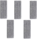 Flat Mop Hand Free Squeeze Cleaning Floor with Washable Pads Household Cleaner Tools(Only 5 Pads)