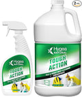 Hygea Natural Tough Action Tile &amp Grout Cleaner Duo - Deep Cleans Dirt &amp Scum Conditions &amp Enhances Stone Color - Acid-Free &amp Residue-Free Biodegradable Formula (24 oz Spray + Concent