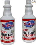 Nu-Foam Beer Line Cleaner- Acid- 2 Quarts