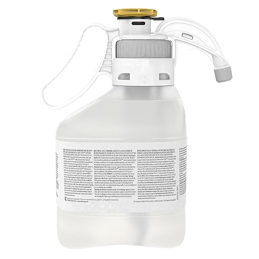 Diversey 95019481 PERdiem General Purpose Cleaner with Hydrogen Peroxide for Floors Bathrooms &amp Hard Surfaces SmartDose Liquid Concentrate 1.4-Liter