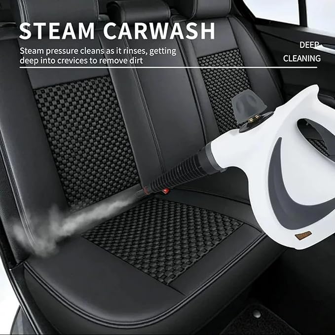 Steam Disinfectant Steam Cleaner 2026 Upgrade Hand Held Steam Cleaner for Home Cleaning Car Interior Kitchen FurnitureCarpet Tile|Multiple Nozzles