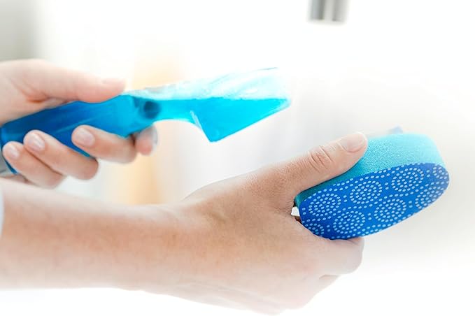 Scotch-Brite Scrub Dots Non-Scratch Dishwand Refills Dishwand Refills for Cleaning Kitchen Bathroom and Household Non-Scratch Refills Safe for Non-Stick Cookware 18 Dishwand Refills