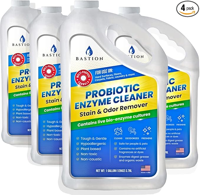 Bastion Probiotic Enzyme Cleaner