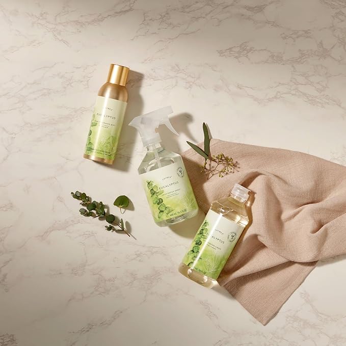 Thymes Home Fragrance Mist – Room Air Fresheners for Home Long Lasting – Air Freshener Spray – Scented Room Spray with Notes of Eucalyptus Oil Italian Lemon Fir &amp Petitgrain (Eucalyptus 3 oz)