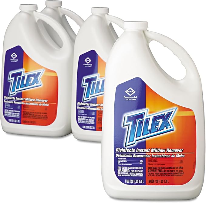 Tilex 35605 Tilex Instant Mildew Remover 1Gal 4/CT Clear