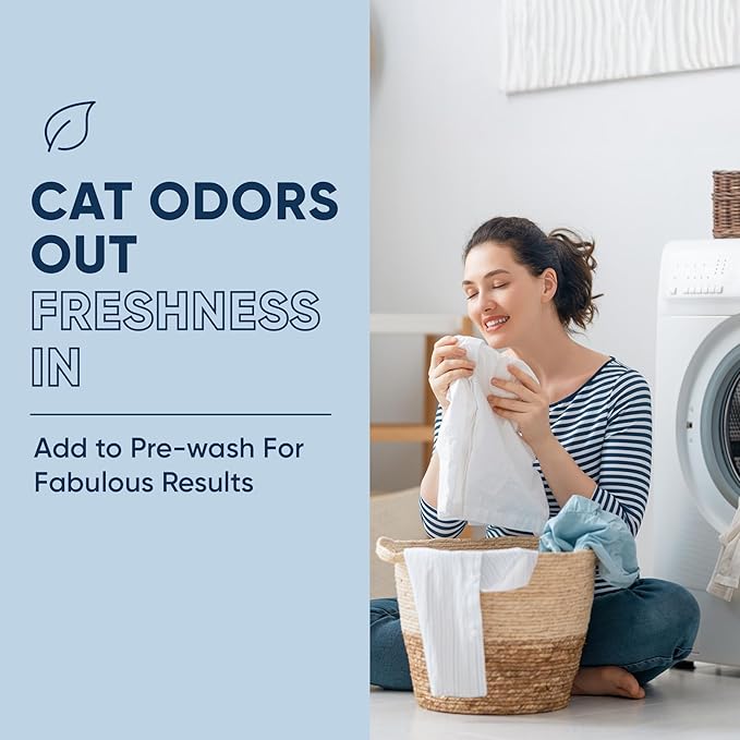 Eco Strong Cat Stain And Odor Remover| Enzyme Urine Odor Neutralizer - Stain Remover for Carpet Litter Boxes Bedding and Laundry [Citrus Scent Gallon Value Size]