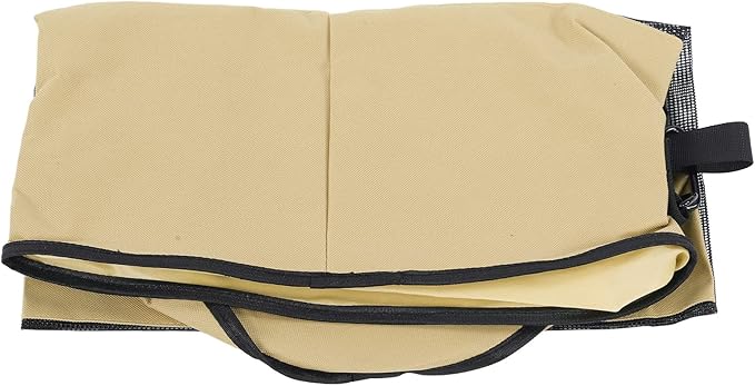 Reusable Boat Trash Bag Waterproof Mesh Garbage Bag for Boat Lightweight Portable Outdoor Trash Storage with Elastic Top and Buckle Strap for Kayaking Camping Travel