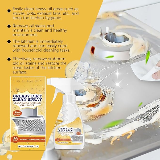 Multifunctional Powerful Kitchen Foam Cleaner Gloryboom Foam Cleaner 2025 New Degreaser Kitchen Fast-Acting All-Purpose Cleaners for Kitchens and Bathroom (2)