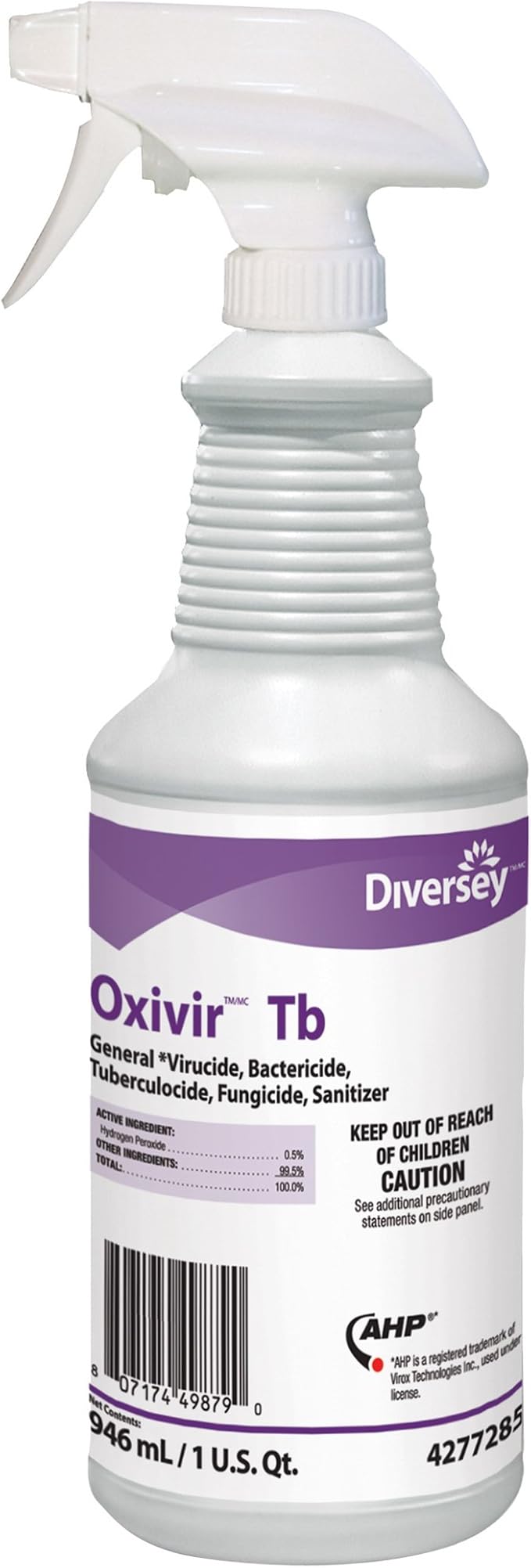 Diversey Inc Oxivir Tb 32Oz Spry Btl 12/Cs