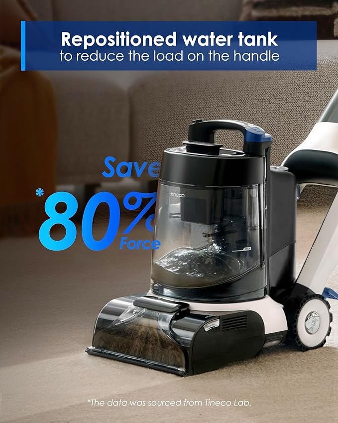 Tineco Floor ONE S5 Smart Cordless Wet Dry Vacuum Cleaner and Mop for Hard Floors &amp Carpet ONE Cruiser Smart Carpet Cleaner Self-Cleaning and FlashDry Deep Cleaning
