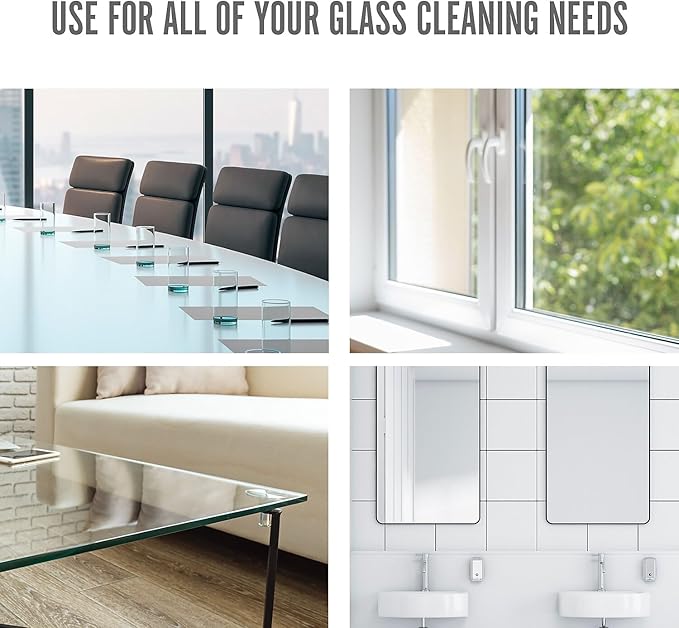 Sustainable Earth Citrus Glass Cleaning Spray 32 oz Bottles 12/Carton — Ammonia‑Free Streak‑Free Glass &amp Surface Cleaner