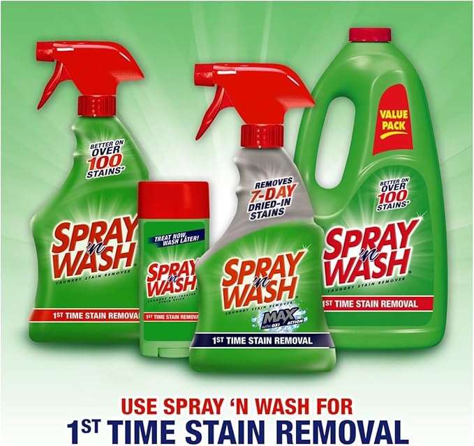 Frenchs+Reckitt+Benckiser+Spray+N+Wash+Pre-Treat+Refill+Laundry+Stain+Remover%2c+60+Ounce+-+6+per+case.