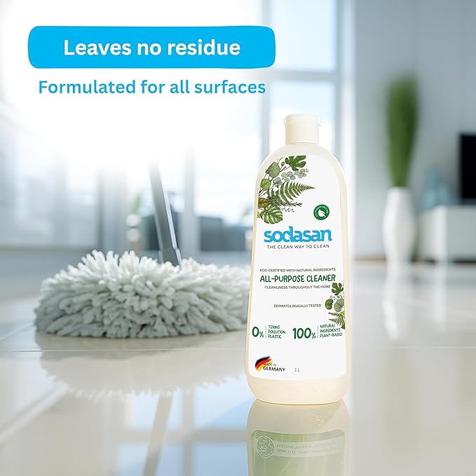Sodasan Organic All Purpose Cleaner 1L