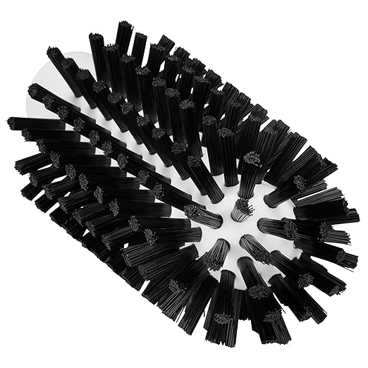 Vikan 5380639 Pipe Cleaning Brush 2.5 Stiff Black