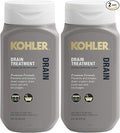 Kohler K-23726-NA Cleaning Agent Drain Treatment 8 fl oz (Pack of 2)
