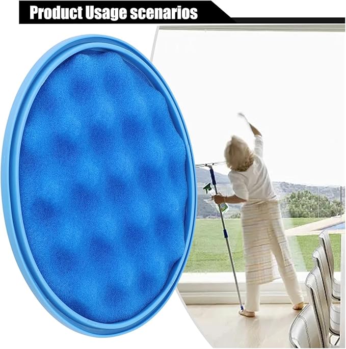 MIUYTRN Round Filter Blue Vacuum Cleaner SC05 SC07 SC15 VC07 Vacuum Cleaner Accessories cuicui