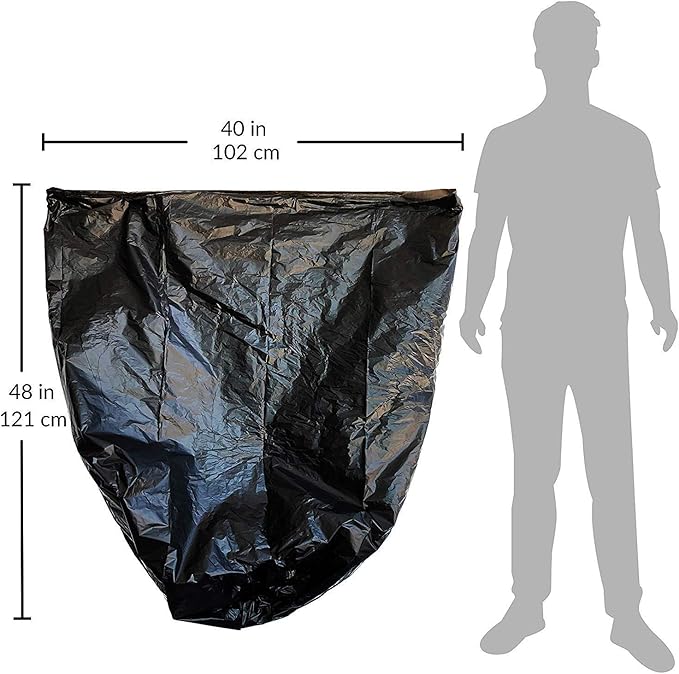 Reli. 40-45 Gal Trash Bags (250 Bags) &amp 13 Gal Trash Bags (1000 Bags)
