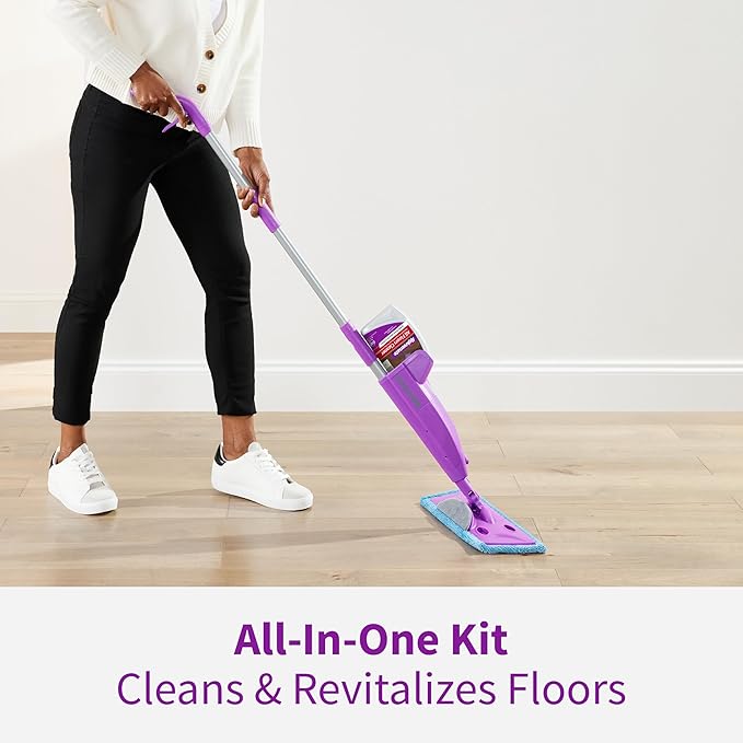 Rejuvenate Click N Clean Multi-Surface Spray Mop All-in-One Kit Cleans and Revitalizes Floors 1 Count
