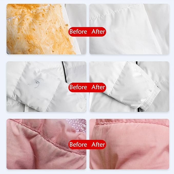Down wash Cleaner Cleaning Down Dirt Effective Strong Cleaning Performance wash-in Cleaner for Laundry Down-Filled Coat Jackets Garments