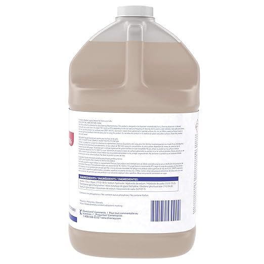 Diversey 957278280 SUMA D9.6 Oven Cleaner Removes Heavy Deposits of Grease Fats &amp Carbonized Soils Ready-to-Use 1-Gallon