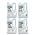 CLR PRO Calcium Lime &amp Rust Remover - Quickly Removes Calcium and Lime Deposits Stubborn Rust Stains and Household Hard Water Deposits - 42 Ounce Bottle (Pack of 4)