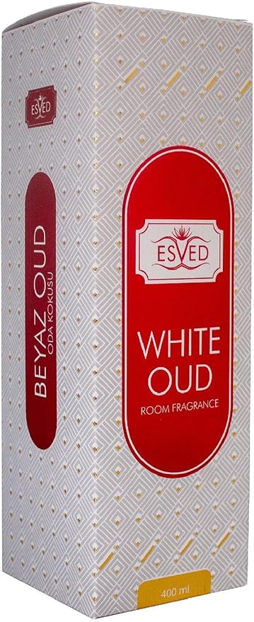Room and Fabric Spray White Oud 400ml Air Freshener Seccade Prayer Rug Spray Home Scent Odor Eliminator for Living Room - One Size