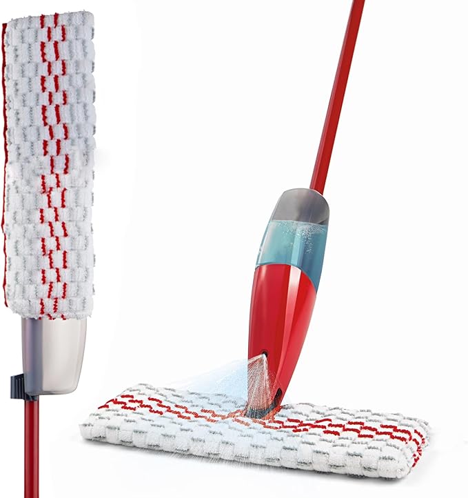 Microfiber Spray Mop Reusable and Machine Washable Mop Pad