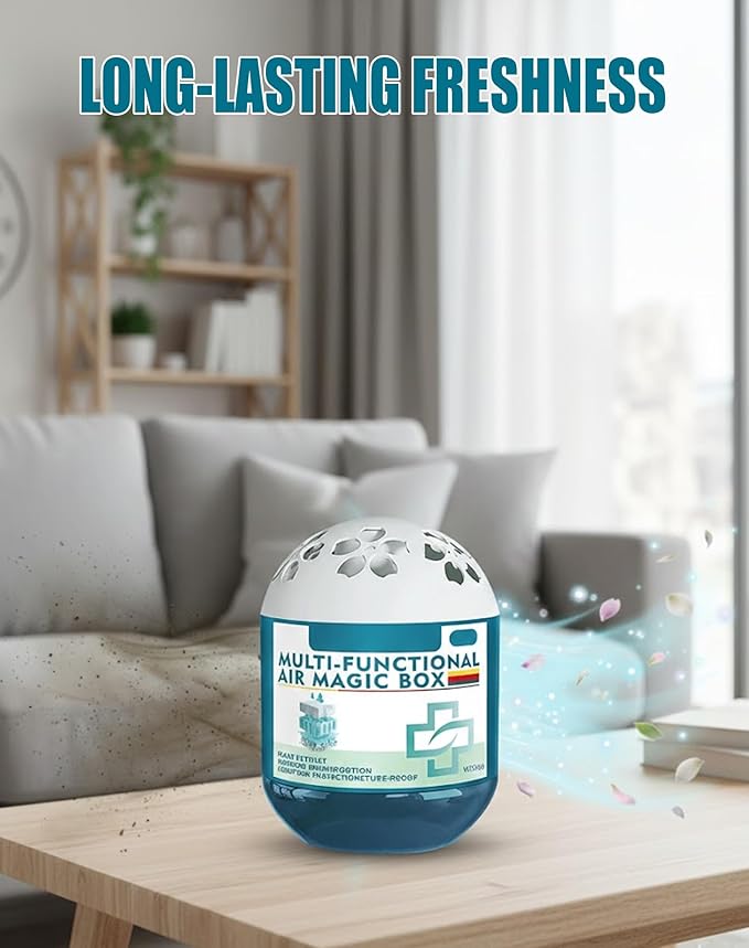 Multifunctional Air Magic Box - Indoor Air Purification Dust Removal Magic Box for Continuously Purifying the Air Plant-Based Formula for All Home (5)