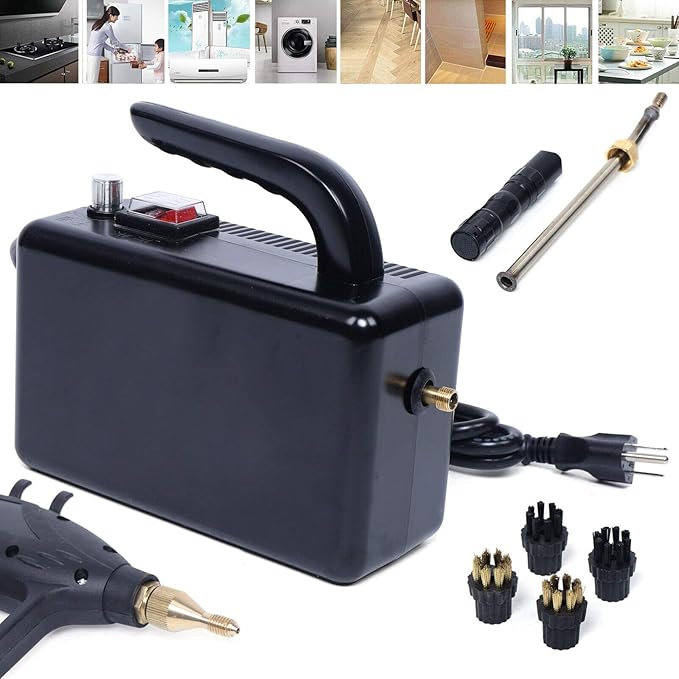 Multifunction Handheld Steam Cleaner High Temperature Portable Steam Cleaner for Car Detailing Home Use