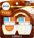 Febreze Plug In Refills Fall Scents Limited Edition - Pumpkin Roll 2 Pack