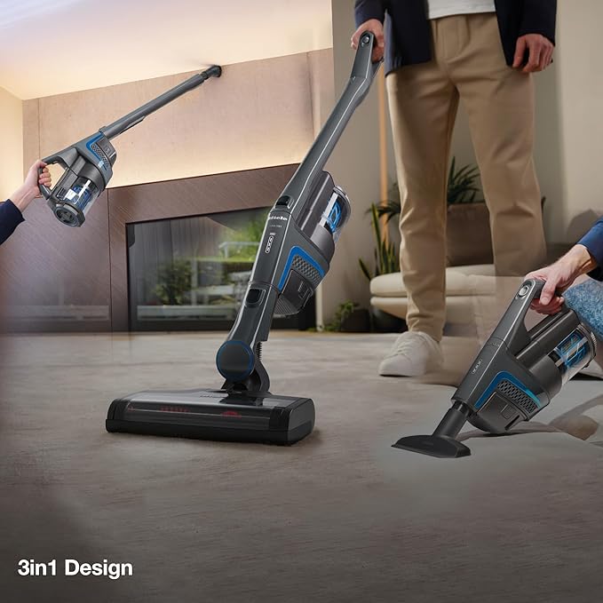 Miele Triflex HX1 Battery Powered Bagless Stick Vacuum Graphite Grey