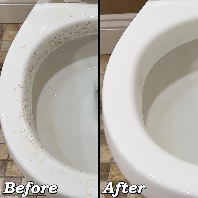 Household Essentials Cleaning Supplies with All Purpose Cleaner Paste - Shower Cleaner - Window - Grout Cleaner for Tile Floors - Oven Heavy Duty Cleaning - Bathroom Essentials - Sink Brush