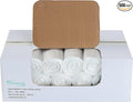 TYPLASTICS 33 Gallon Clear Trash Can Liners - 33 x 40 - High Density Garbage Bags - Case of 500 - Multipurpose for Office Outdoor Recycling Industrial and Commercial