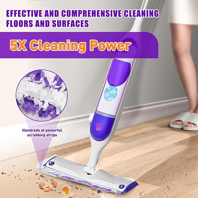 Power Mop Pads Refills for Swiffer PowerMop Multi-Surface Mopping Pad Disposable Replacement Mop Refill Pads Compatible with Swiffer PowerMopWorks Perfect on Almost and Surface28 Count.