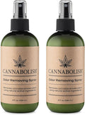 Cannabolish Wintergreen Smoke Odor Eliminator Spray and Air Freshener 8 fl. oz Natural Ingredients (Pack of 2)