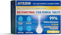 Multi-Purpose Stain Remover Cleaning Tablets - For Kitchen Bathroom Clothes - Removes Rust Grease Dirt Effectively(2PCS)