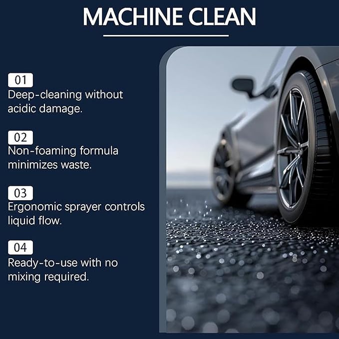 Heavy Duty Outdoor Multi-Purpose Cleaner Tire Polishing and Retreading Spray General Purpose Automotive Tire Rubber Cleaner (1)