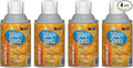 Champion Sprayon SprayScents Metered Air Freshener Refill 7 oz Odor Control Fragrance Mandarin Mist (4 Pack)