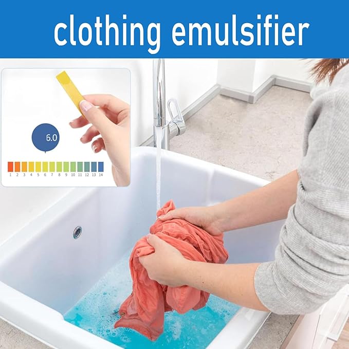 Clothing Emulsifier Non Ionic Clothing Emulsifier Stain Remover Dry Clean on the-Go Stain Removal Spray for Clothes Restores Faded Colors No Damage Sanitizer Fabric Conditioner (3PCS)