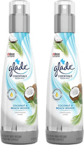 Glade Fine Fragrance Mist NO 3 Free Coconut and Beach Woods 6.2 OZ