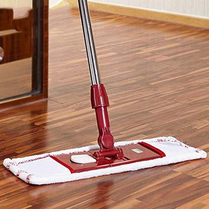 Mop- Super Absorbent Microfiber Dust Mop with Stainless Steel Telescopic Handle with mop for Floor Cleaning