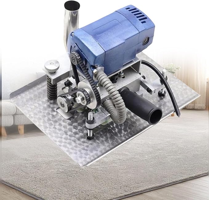 Portable Electric Flat Shearing Machine Electric Flat Rug Shearing Machine Handmade Rug Clean Shearing Machine Fast Speed 8 Minutes Quick Clean 15000rpm For Carpet Making And Rug Tufting
