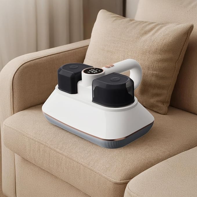 Vacuum Cleaner for Mattresses Beds &amp Couches: Cleaning 8500Pa